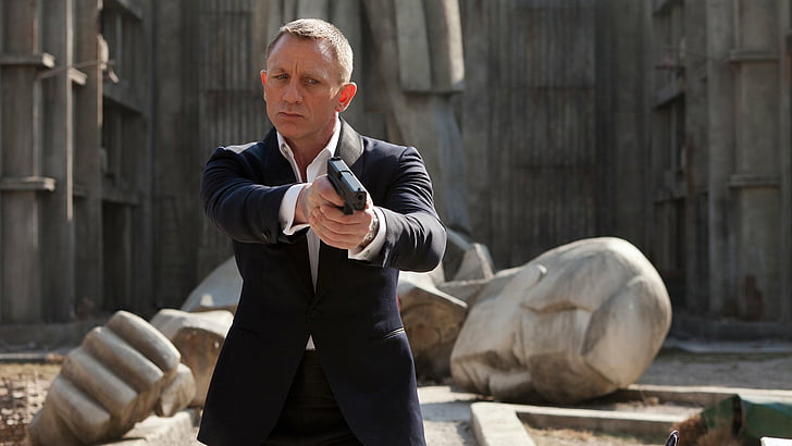 James Bond, Skyfall, Daniel Craig, HD wallpaper