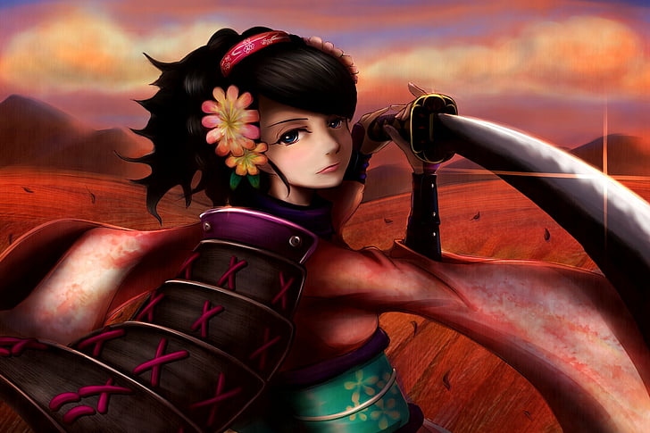 Anime, Muramasa: The Demon Blade, HD wallpaper