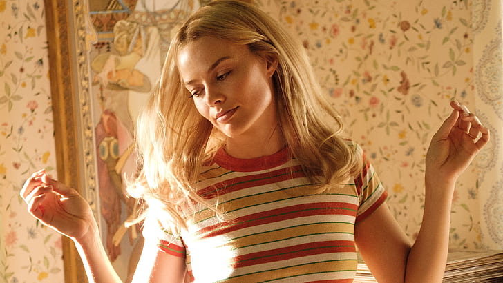 Movie, Once Upon A Time In Hollywood, Margot Robbie, Sharon Tate