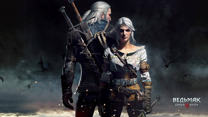 The Witcher 3 Wild Hunt poster, The Witcher 3: Wild Hunt, video games, HD wallpaper