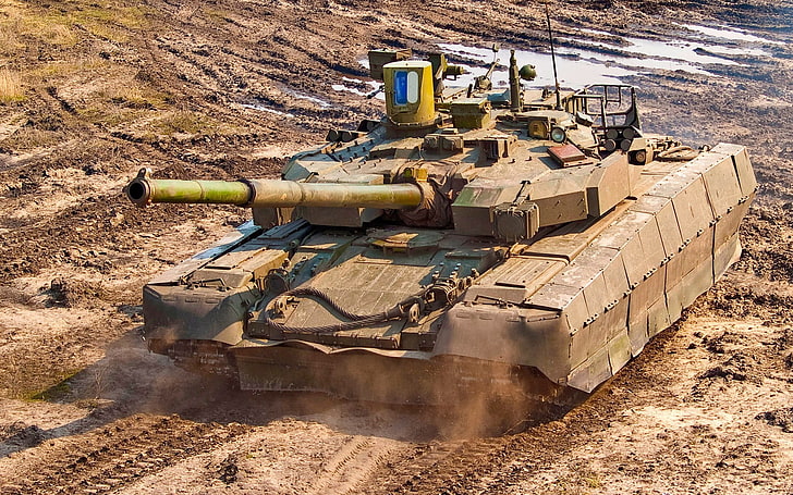 tank, army, T-84, military, vehicle, weapon, conflict, day