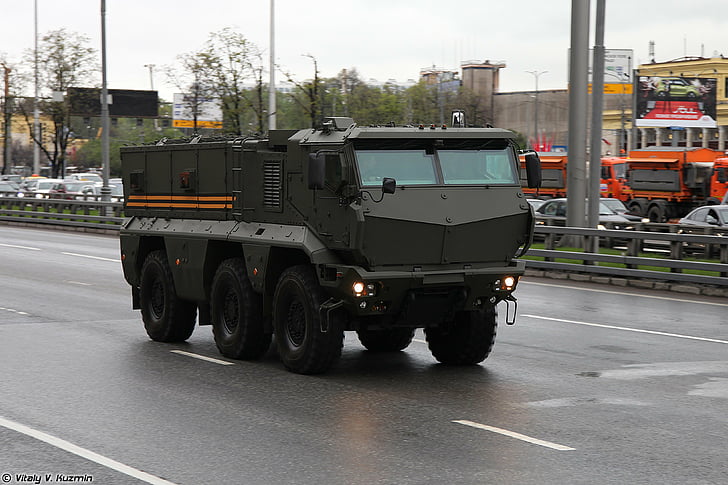 2014, 4000x2667, 5th, 63968, armored, army, day, kamaz, military