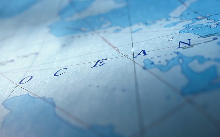 HD wallpaper: Map, Close Up, Ocean, arctic ocean map | Wallpaper Flare