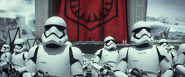 Storm Trooper of Star Wars, Star Wars Episode VII: The Force Awakens