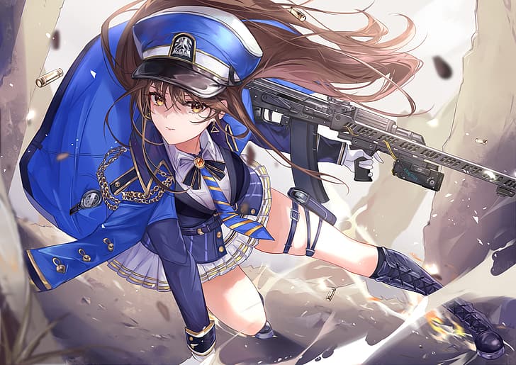 anime girls, Nikke: The Goddess of Victory, HD wallpaper