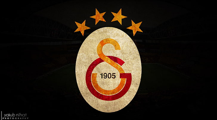Galatasaray 2015 4K by Yakub Nihat, Galatasaray logo, Sports, HD wallpaper