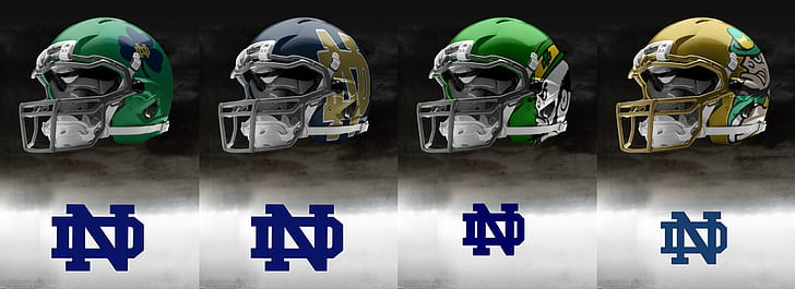Download wallpapers Notre Dame Fighting Irish American football team  creative American flag blue and gold flag NCAA Notre Dame Indiana USA Notre  Dame Fighting Irish logo emblem silk flag American football for