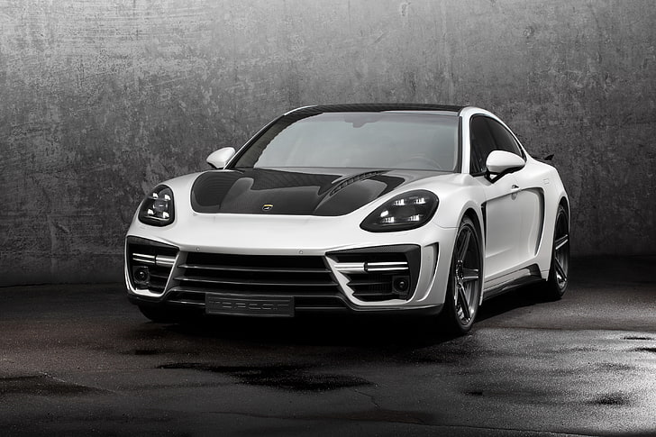 TopCar, Porsche Panamera Stingray GTR, 2017, 4K, mode of transportation, HD wallpaper