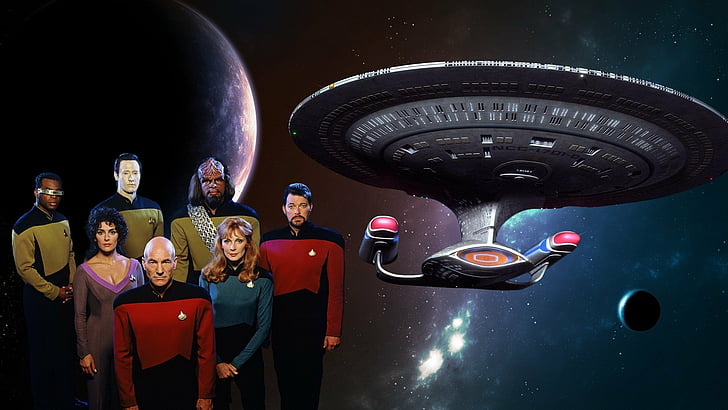 Star Trek, Star Trek: The Next Generation, Brent Spiner, Dr. Beverly Crusher