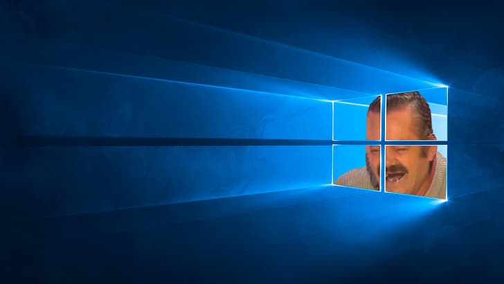 Windows 10, _3d, HD wallpaper