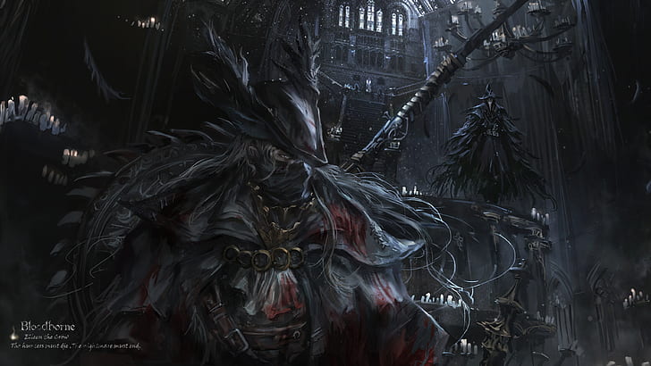Hd Wallpaper Video Game Bloodborne Eileen The Crow Maria Maria The Virgin Witch Wallpaper Flare