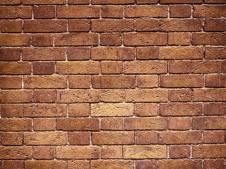 texture, bricks, wall, full frame, backgrounds, textured, brick wall, HD wallpaper