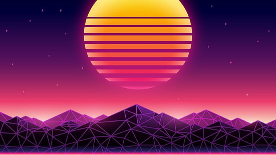 HD wallpaper: YouTube, purple background, Retro style | Wallpaper Flare