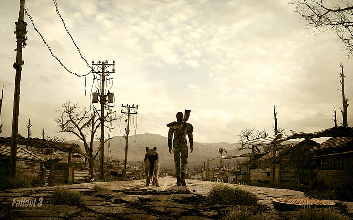 Fallout 3, video games, HD wallpaper