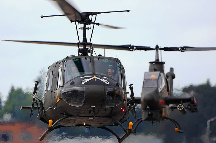 helicopters, Bell UH-1, Huey Helicopter, Bell AH-1 SuperCobra