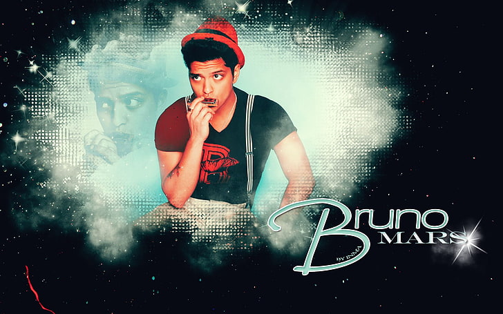 bruno, mars, pop, r b, reggae, rock, soul, HD wallpaper