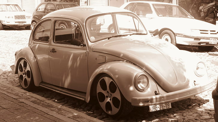 car, Volkswagen Beetle