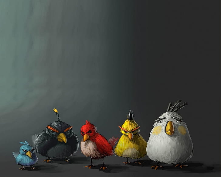 HD wallpaper: video games artwork angry birds Animals Birds HD Art |  Wallpaper Flare