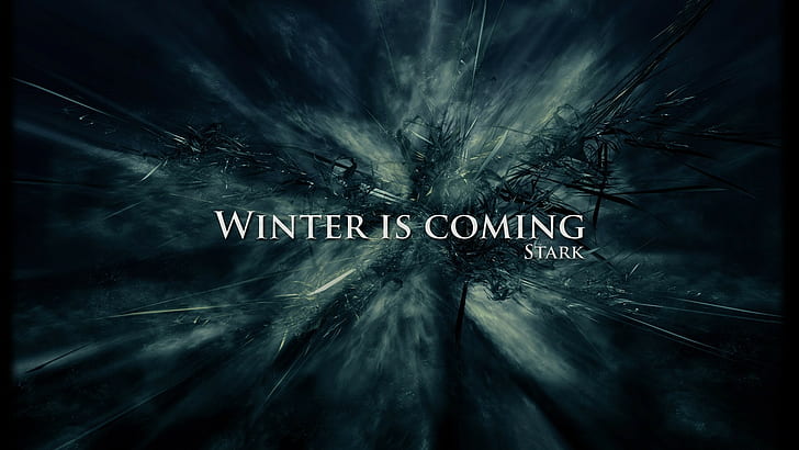 House Stark, Game of Thrones, A Song of Ice and Fire, Winter Is Coming, HD wallpaper
