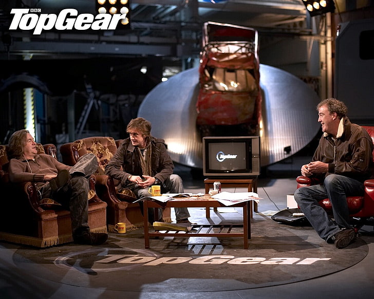 Captain Slow, James May, Jeremy Clarkson, Richard Hammond, Top Gear, HD wallpaper
