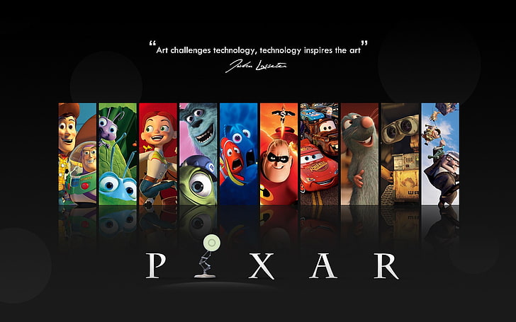 Disney Pixar, Pixar Animation Studios, movies, animated movies, HD wallpaper