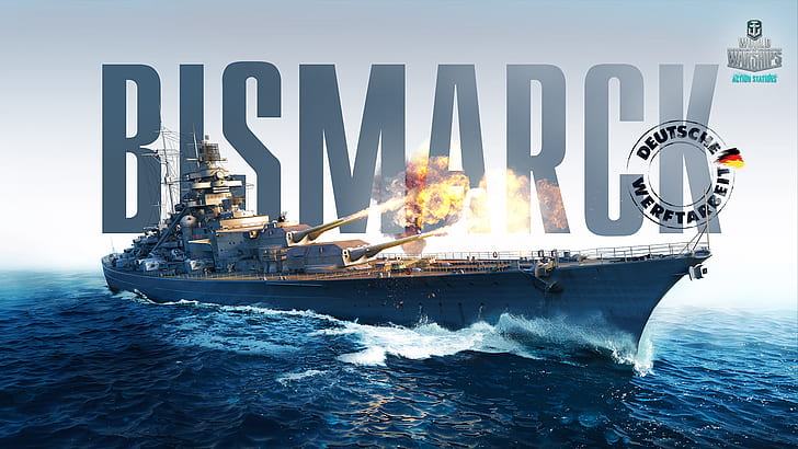 World of Warships, WoWS, PC gaming, vehicle, HD wallpaper
