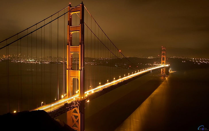 Golden Gate Bridge San Francisco, city, town, urban, architecture, HD wallpaper
