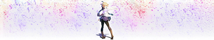 Hd Wallpaper Saber Fate Series Anime Girls Blonde Triple
