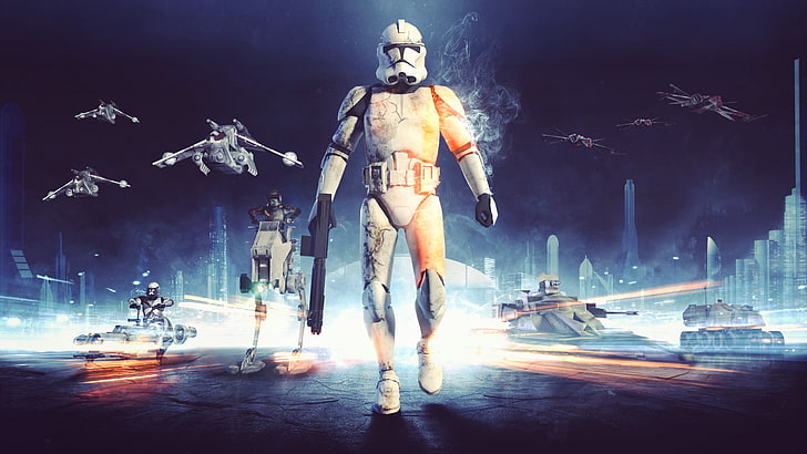 Star Wars Storm Trooper wallpape, STAR WARS Battlefront Beta, HD wallpaper
