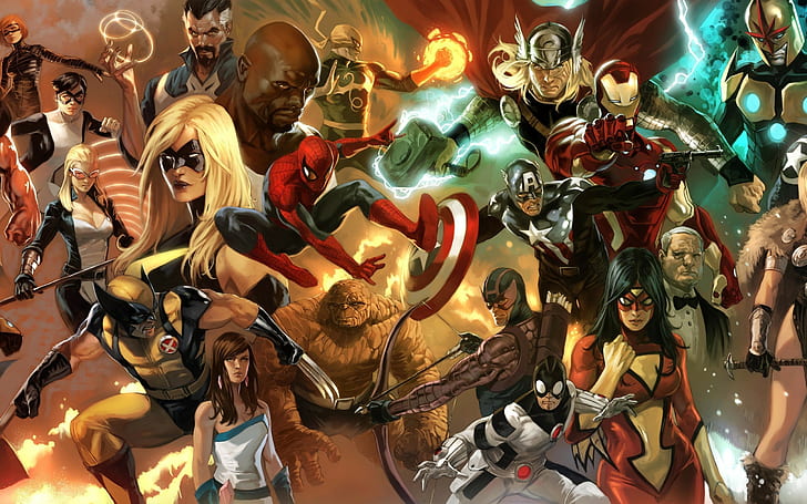 Comics, Marvel Comics, Black Cat (Marvel Comics), Captain America
