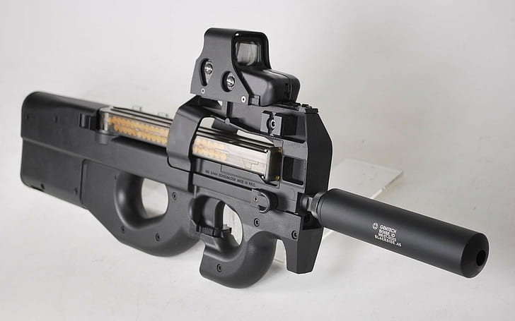 FN P90, súng tiểu liên đặc biệt của Bỉ