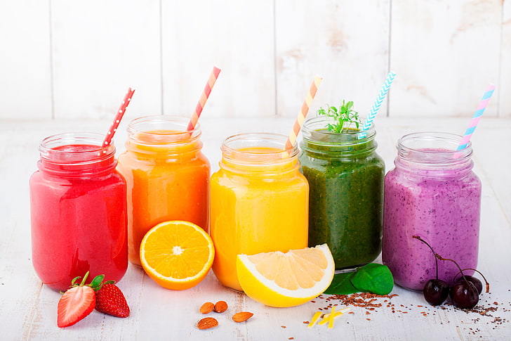 smoothie 4k free hd wallpaper, fruit, food and drink, healthy eating