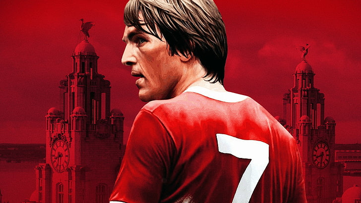 Kenny Dalglish, Liverpool FC, Football Player, built structure