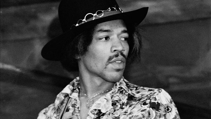 Singers, Jimi Hendrix