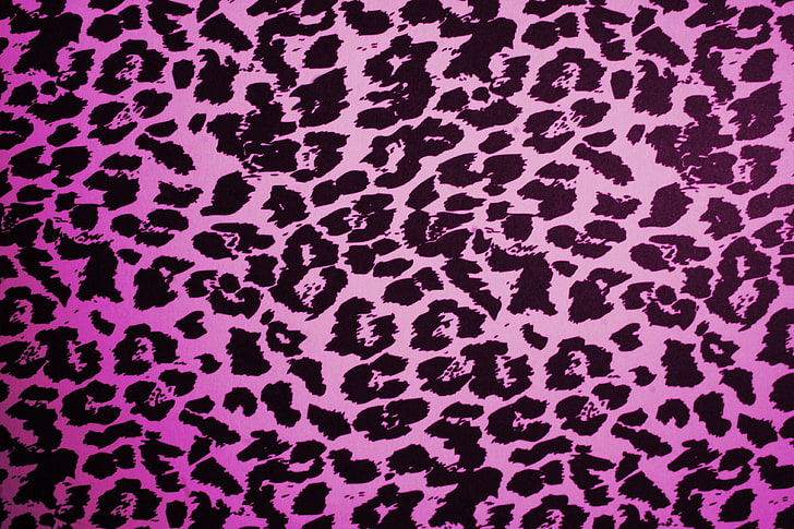 leopard skin wallpaper, Pink, Texture, pattern, backgrounds, cheetah, HD wallpaper