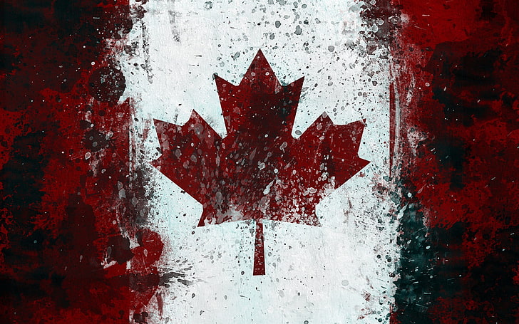 Canada flag 1080P, 2K, 4K, 5K HD wallpapers free download | Wallpaper Flare