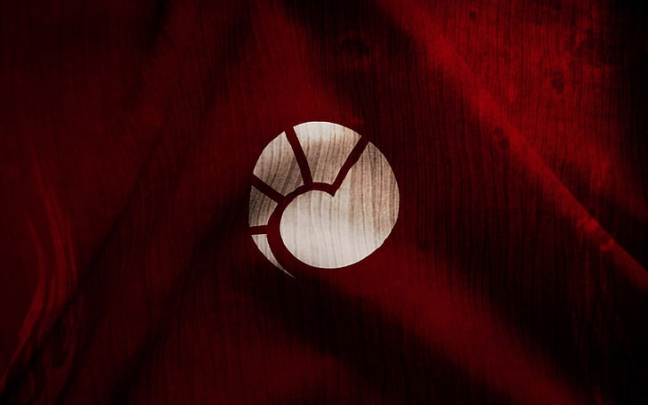 red and white textile, EVE Online, Minmatar, flag, indoors, no people, HD wallpaper