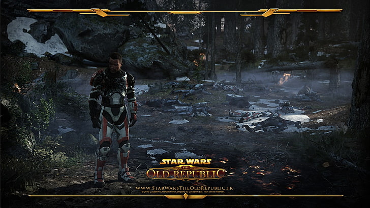 Star Wars Old Republic game digital wallpaper, Star Wars: The Old Republic