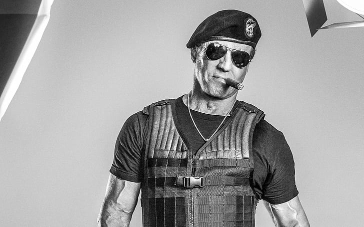 Sylvester Stallone in The Expendables 3, sylvester stallone