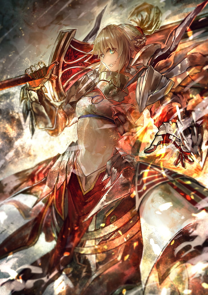 Fate Series, Fate/Grand Order, Fate/Apocrypha, Mordred (Fate/Apocrypha)