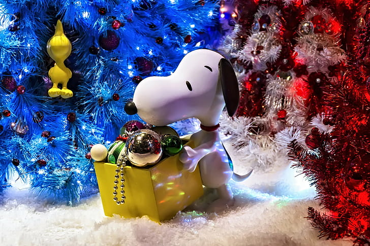 HD wallpaper: New Year Snoopy, snoopy