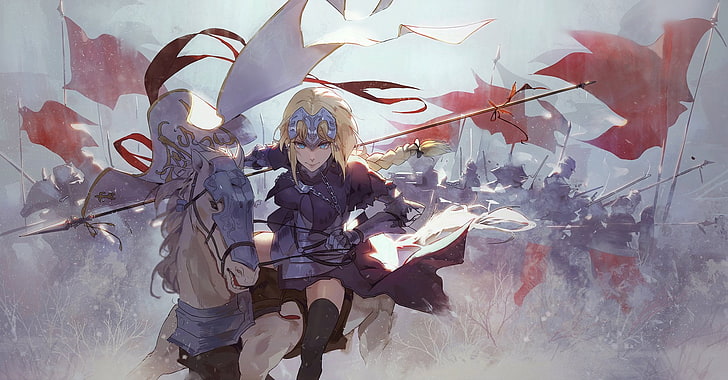 Fate Series, Fate/Apocrypha, Fate/Grand Order, Jeanne d'Arc (Fate Series)