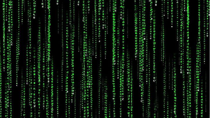 Matrix, The Matrix, movies, code, abstract, HD wallpaper