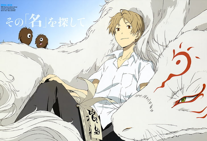 Natsume Book of Friends 1080P, 2K, 4K, 5K HD wallpapers free download |  Wallpaper Flare