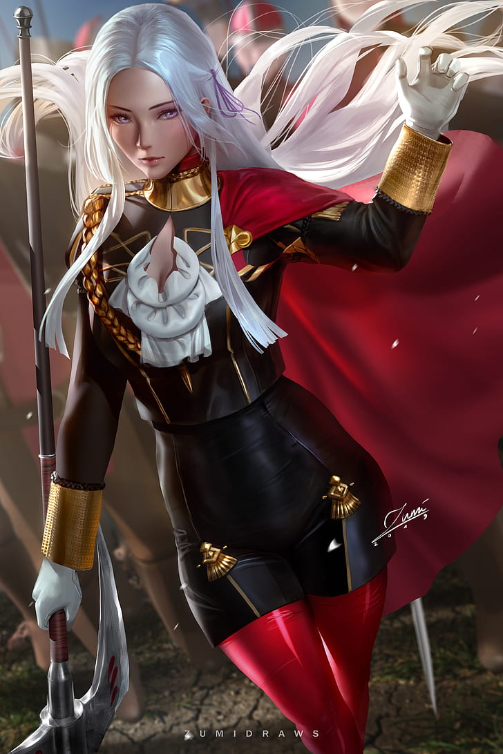 Edelgard Fire Emblem HD Wallpapers and Backgrounds