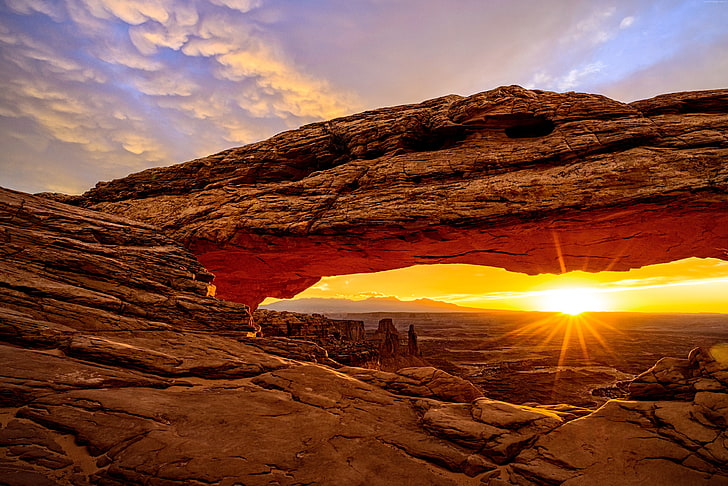 HD wallpaper: USA, Utah, Mesa Arch, 8k, sunrise, mountains | Wallpaper Flare