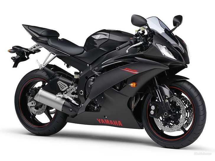 motorcycle, Yamaha R6, transportation, mode of transportation, HD wallpaper