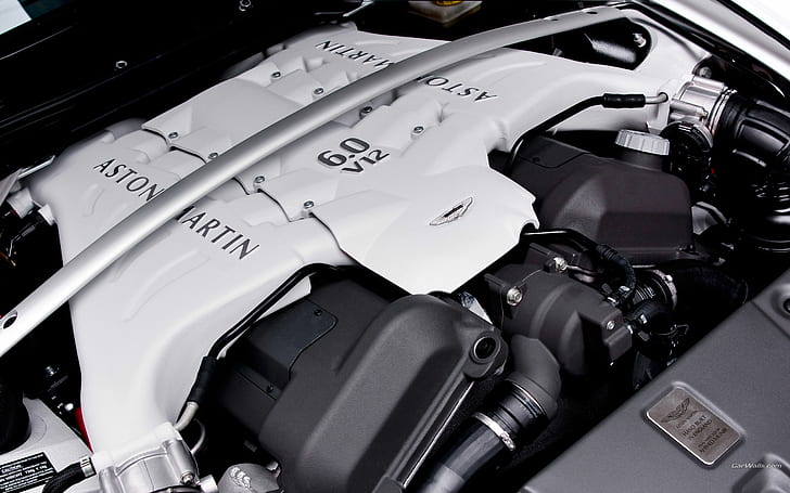 Aston Martin Engine V-12 HD, cars