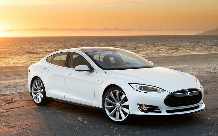 Tesla Motors, Tesla Model S, Vehicle, HD wallpaper