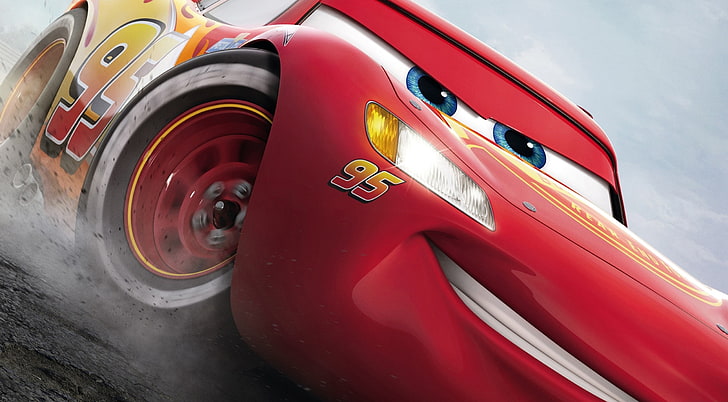 Cars 3 Lightning Mcqueen, Disney Pixar Lightning McQueen wallpaper, HD wallpaper